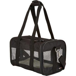 Amazon Basics Small Pet Travel Carrier - Soft-Sided - Black - No Wheels